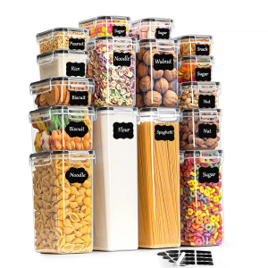 boîtes de conservation cuisine