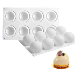 moule demi sphère silicone