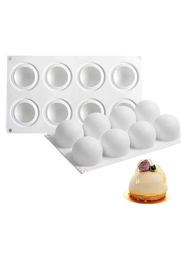 moule demi sphère silicone