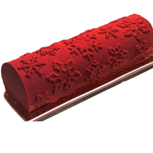 moule buche de noel en silicone
