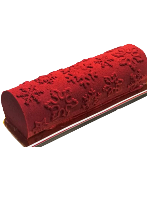 moule buche de noel en silicone