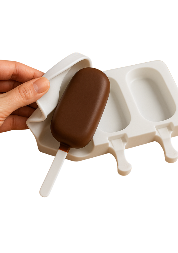 Moule a glace en silicone