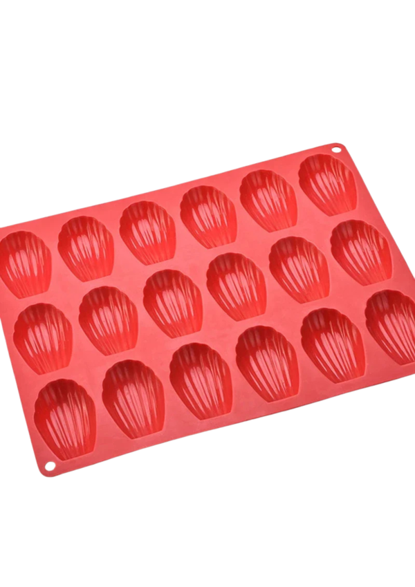 Moule à Madeleine en Silicone