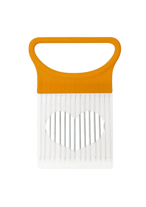 Coupe-oignons en acier inoxydable