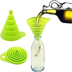 Entonnoir de cuisine en silicone