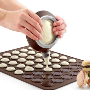 Moule silicone macaron