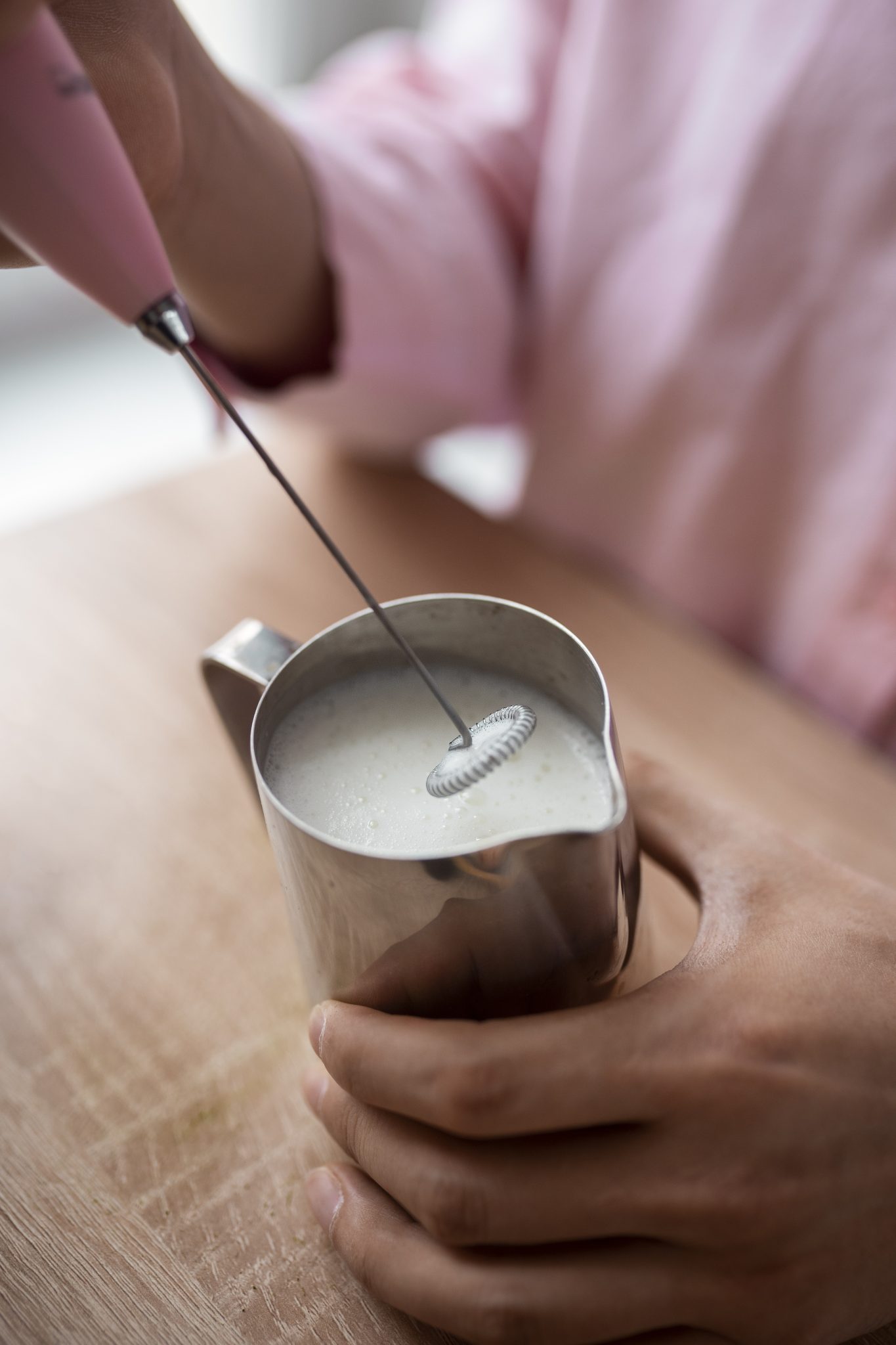mousseur a lait