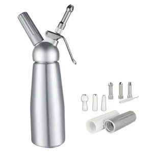 Siphon à Chantilly en Aluminium