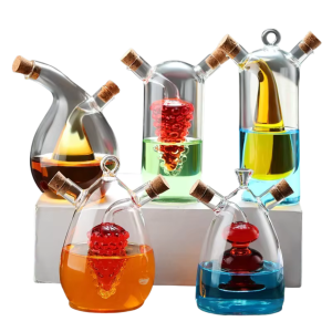 Bouteille d'huile 2 en 1