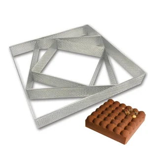 Moule Inox Perforé  Professionnel