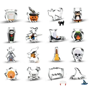 Emporte-pièce Halloween inox
