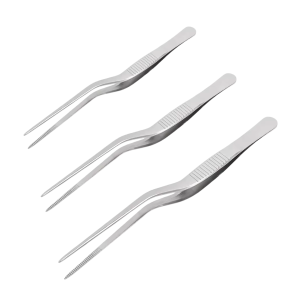 Pince de cuisine en acier inoxydable