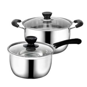 Marmite inox double fond gaz