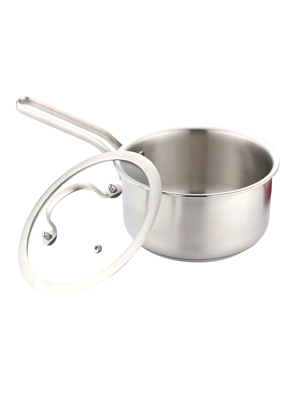 Casserole inox