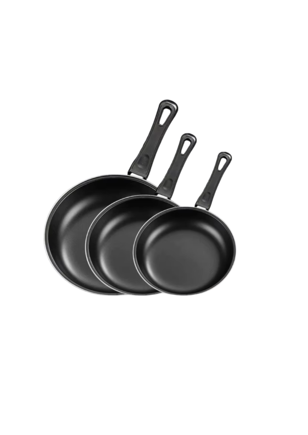 Set de poêles en fonte antiadhésives