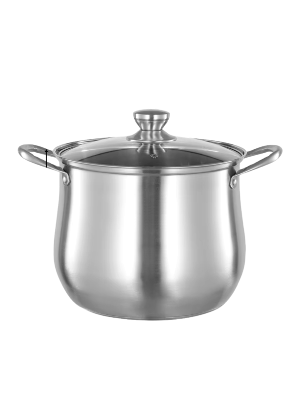 Marmite inox grande capacité