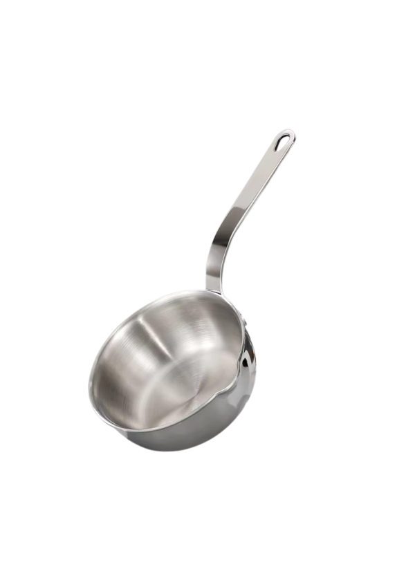 Mini casserole inox 12 cm