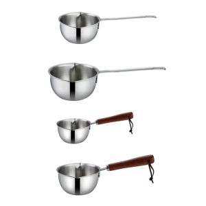 mini casserole en acier inoxydable