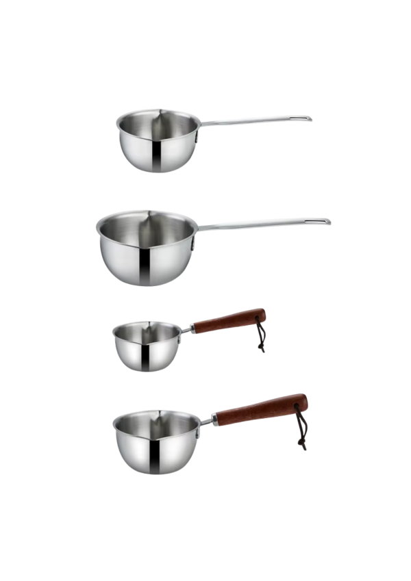 mini casserole en acier inoxydable