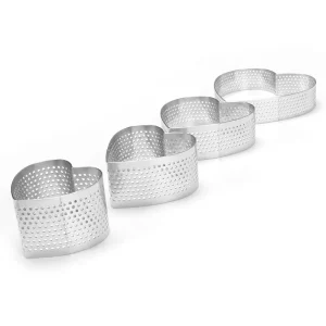 Moule inox perforé