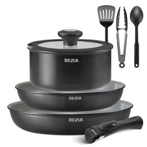 Set de poêles-9 pieces