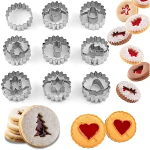 Set 9 emporte-pièces Noël