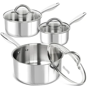 Set de casseroles inox